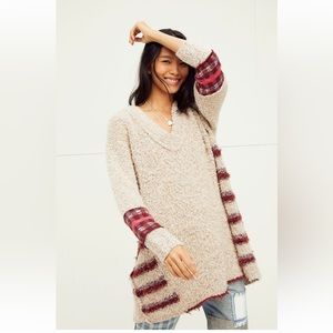 Free people cloud tunic xs. Oversized fit